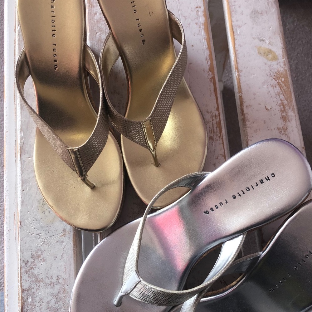 Wedge sandals